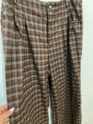 Pantalón de cuadros