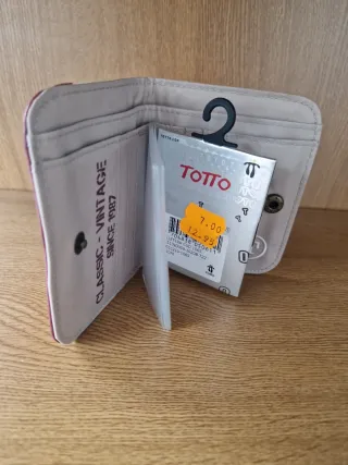 Billetero tarjetero Totto
