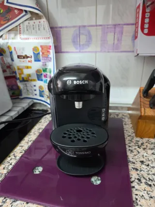 Cafetera Bosch Tassimo Negra