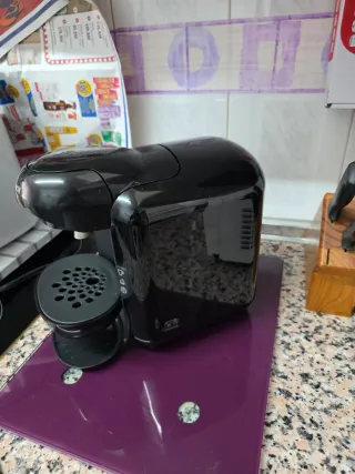 Cafetera Bosch Tassimo Negra