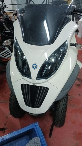Piaggio MP3 400LT IE 2010 - Motor averiado