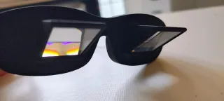 Gafas para ver TV en la cama