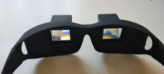 Gafas para ver TV en la cama