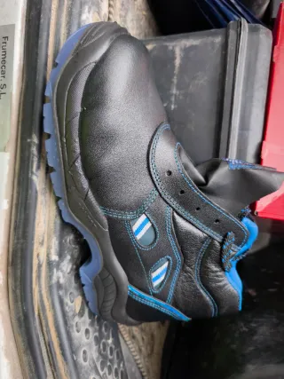 Botas de seguridad PANTER 100% Made in Spain