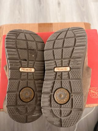 Sandali Primigi Pelle Marrone Tg 25