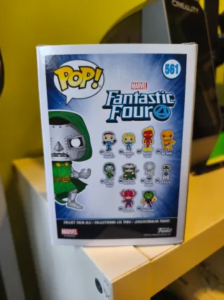 Funko Pop! Doctor Doom 561 Fantastic Four