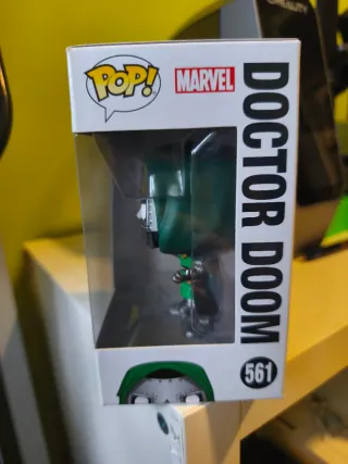 Funko Pop! Doctor Doom 561 Fantastic Four