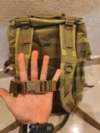 Mochila Táctica 50L Verde Militar
