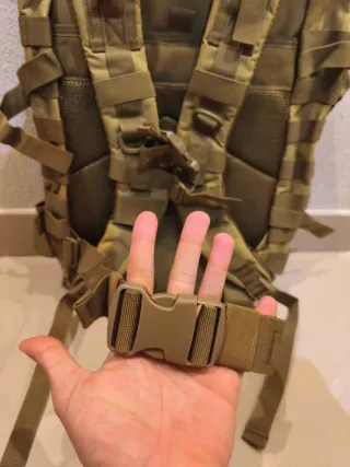 Mochila Táctica 50L Verde Militar