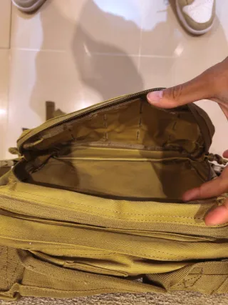 Mochila Táctica 50L Verde Militar