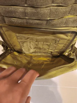 Mochila Táctica 50L Verde Militar