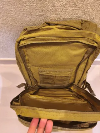 Mochila Táctica 50L Verde Militar