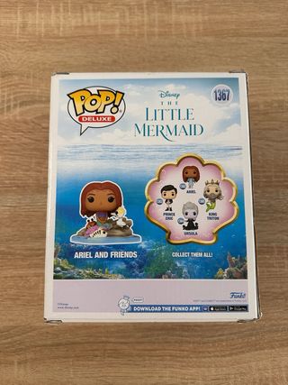 Funko Pop Ariel & Friends 1367 Deluxe