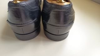 Scarpe Gucci Derby Pelle Nera Taglia 42