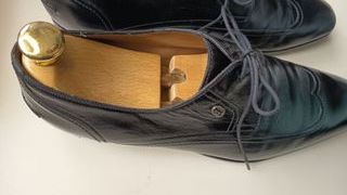 Scarpe Gucci Derby Pelle Nera Taglia 42