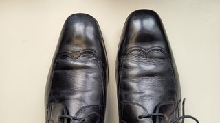 Scarpe Gucci Derby Pelle Nera Taglia 42