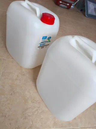Bidones/Depósitos 20L (2 unidades)