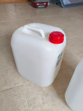 Bidones/Depósitos 20L (2 unidades)