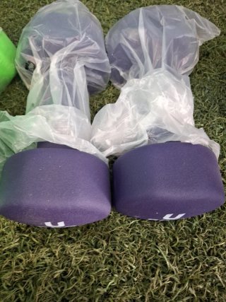 Par de pesas 6 kg