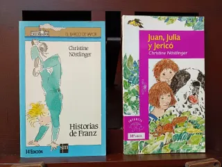 Lote 5 libros infantiles (- de 8 años) Nöstlinger