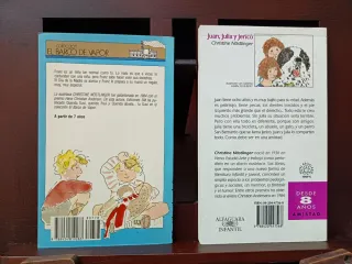 Lote 5 libros infantiles (- de 8 años) Nöstlinger