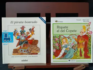 Lote 5 libros infantiles (- de 8 años) Nöstlinger