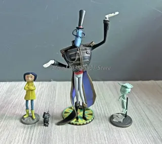 Figuras Coraline, ENVÍO GRATIS!!!!