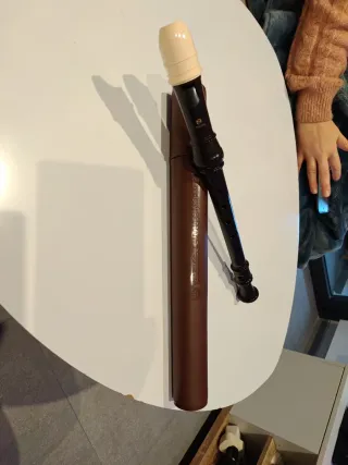 Flauta Zen-On Soprano Recorder Marrón