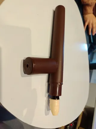 Flauta Zen-On Soprano Recorder Marrón