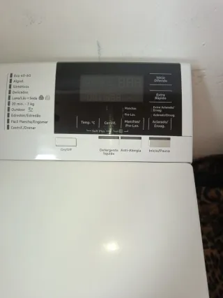 Lavadora AEG Carga Superior