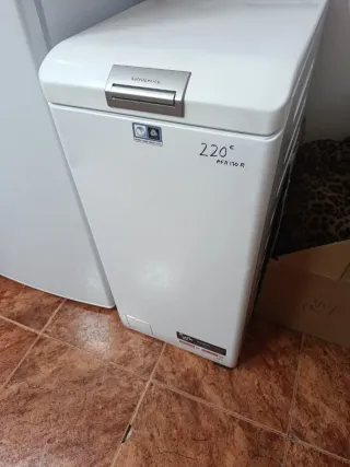 Lavadora AEG Carga Superior