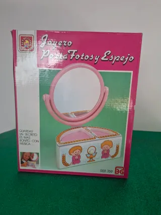 Joyero infantil BG Porta Fotos y Espejo