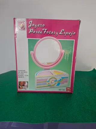 Joyero infantil BG Porta Fotos y Espejo