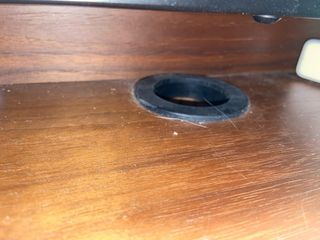 Escritorio Gisela Kave Home Madera nogal