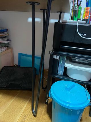 Escritorio Gisela Kave Home Madera nogal