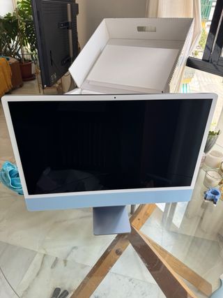 Apple iMac M3/8GB/256GB/TouchID/4puertos