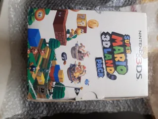 Nintendo 3DS Super Mario 3D Land Pack Ice White