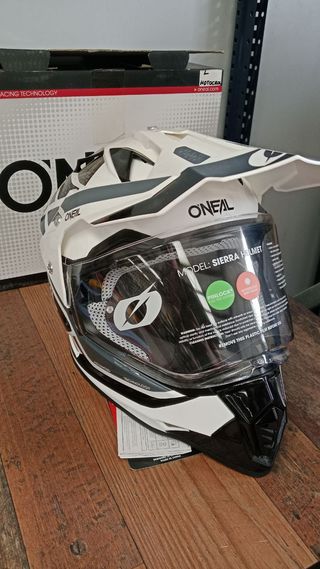 Casco Moto O'Neal Sierra Unisex Adulto (L)