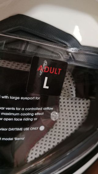 Casco Moto O'Neal Sierra Unisex Adulto (L)