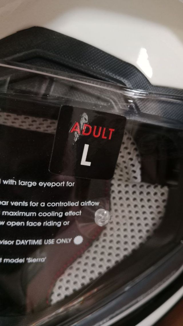 Casco Moto O'Neal Sierra Unisex Adulto (L)