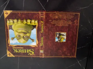 Pack Shrek 1 y 2. DVD Colección