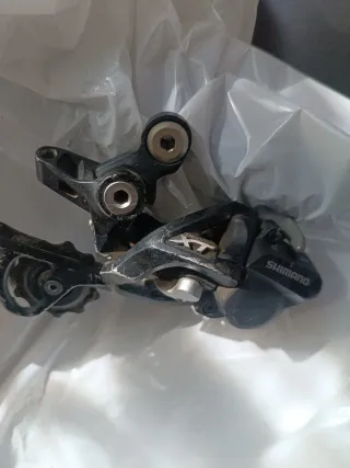 Cambio trasero Shimano XT 10 velocidades