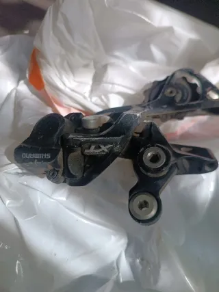 Cambio trasero Shimano XT 10 velocidades