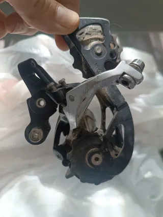 Cambio trasero Shimano XT 10 velocidades