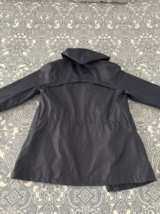 Chubasquero Quechua Mujer Azul Marino