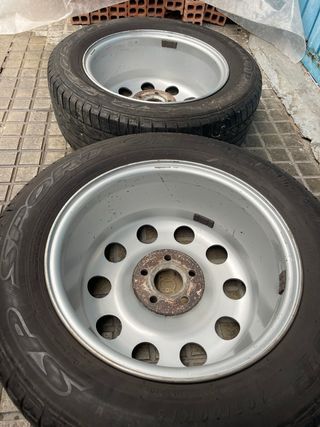 Llantas Audi Ligeras