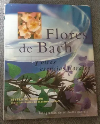 Libro de Flores de Bach y otras esencias floreles