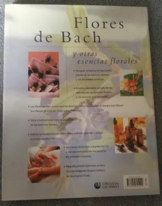 Libro de Flores de Bach y otras esencias floreles