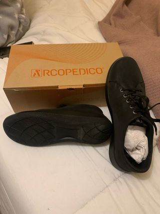 Zapatillas de señora negras