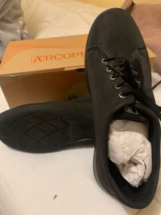 Zapatillas de señora negras